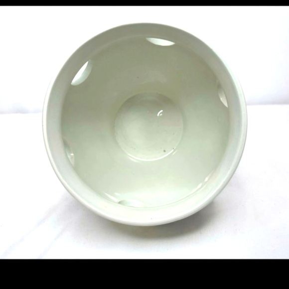 Delft Blue Round Bulb Planter Delftsche Huys Holland Windmills Boats Florals - Picture 6 of 7